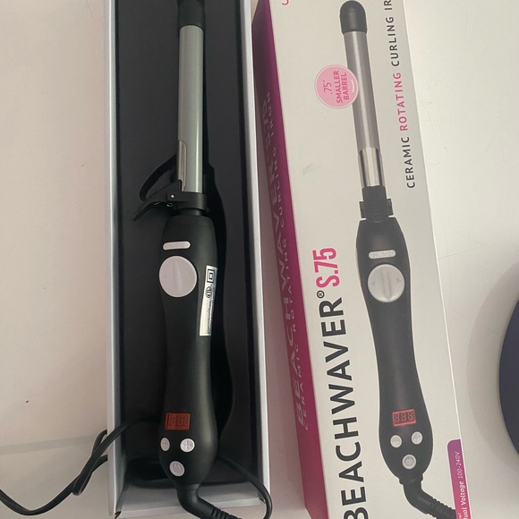 Beachwaver S.75 Rotating Curling Iron - Automatic 0.75 Inch - Picture 1 of 5